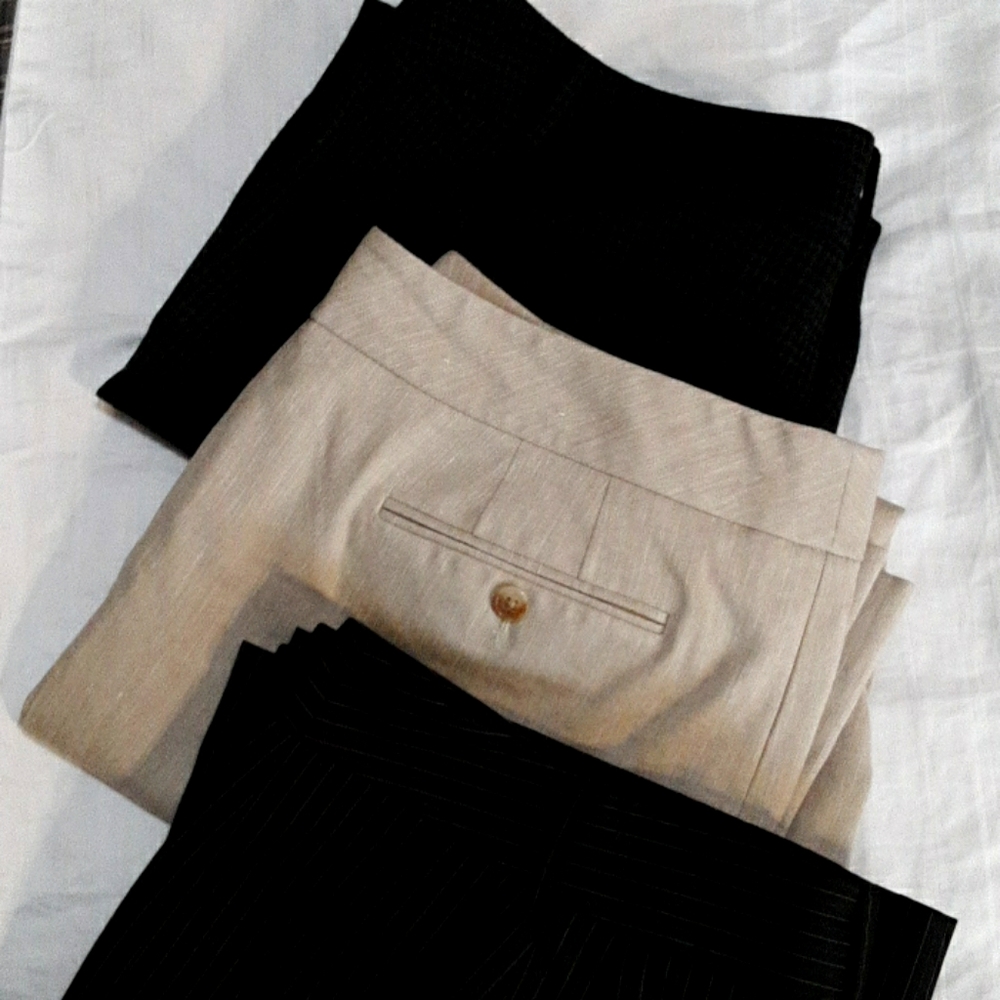 3 Pairs Ann Taylor Trousers